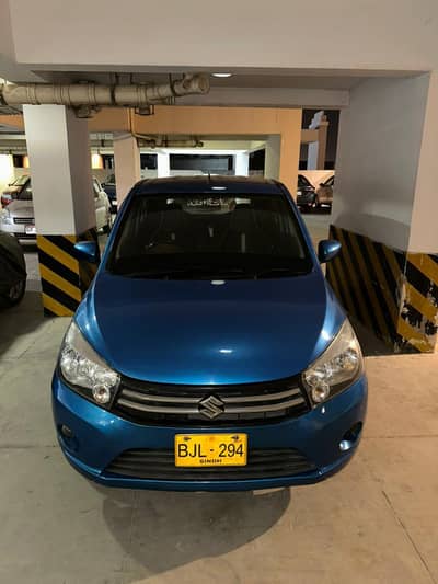 Suzuki cultus vxl 2017