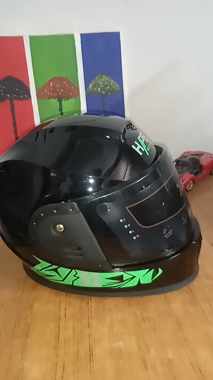 Hyper Platinium Helmets. . . 2