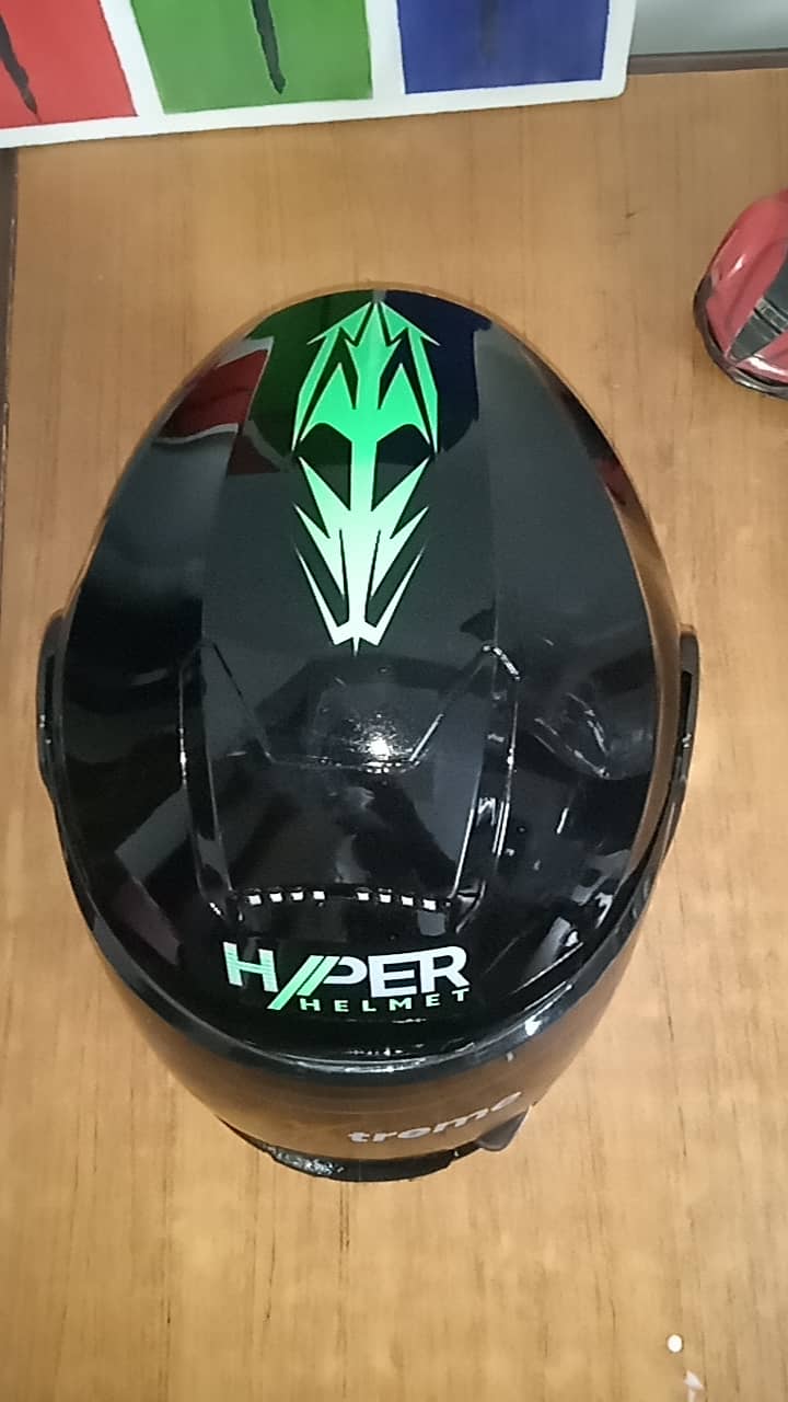 Hyper Platinium Helmets. . . 3