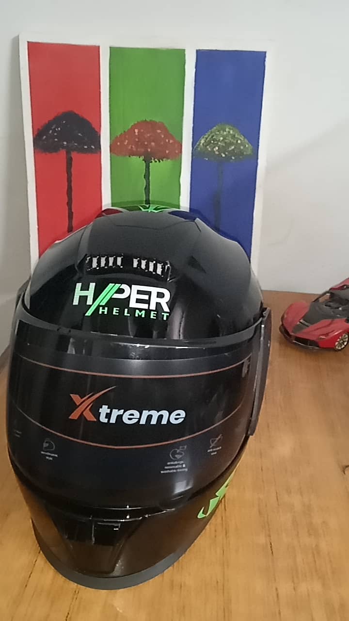 Hyper Platinium Helmets. . . 4
