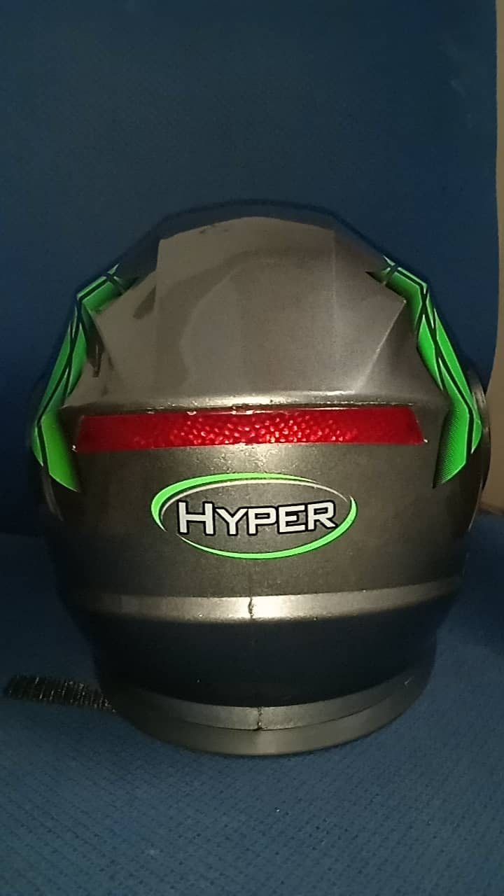 Hyper Platinium Helmets. . . 7