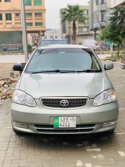 Toyota Corolla GLI 2008