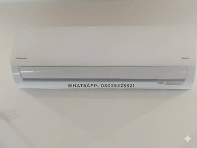 Panasonic 1.5 Ton DC Inverter AC (Heat & Cool) – Just 7 Months Used!
