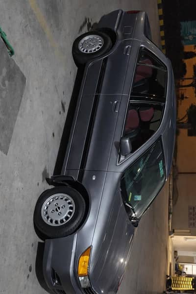 Mitsubishi lancer 1991 model