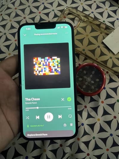 iphone 13 dark blue/black pta approved