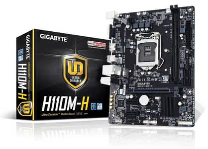 Gigabyte h110m-h with i7 7700 combo forsale