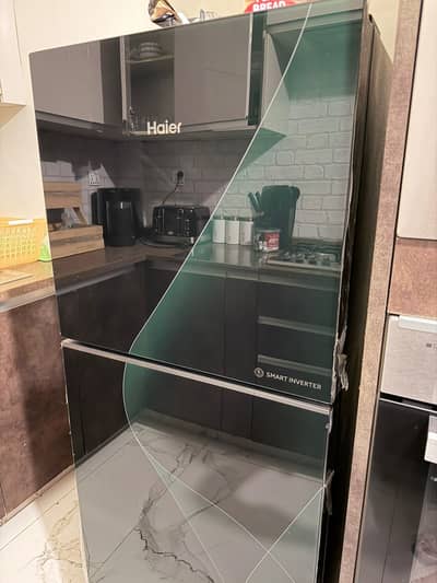 Haier Refrigerator for Sale – Almost New (3 Months Used)