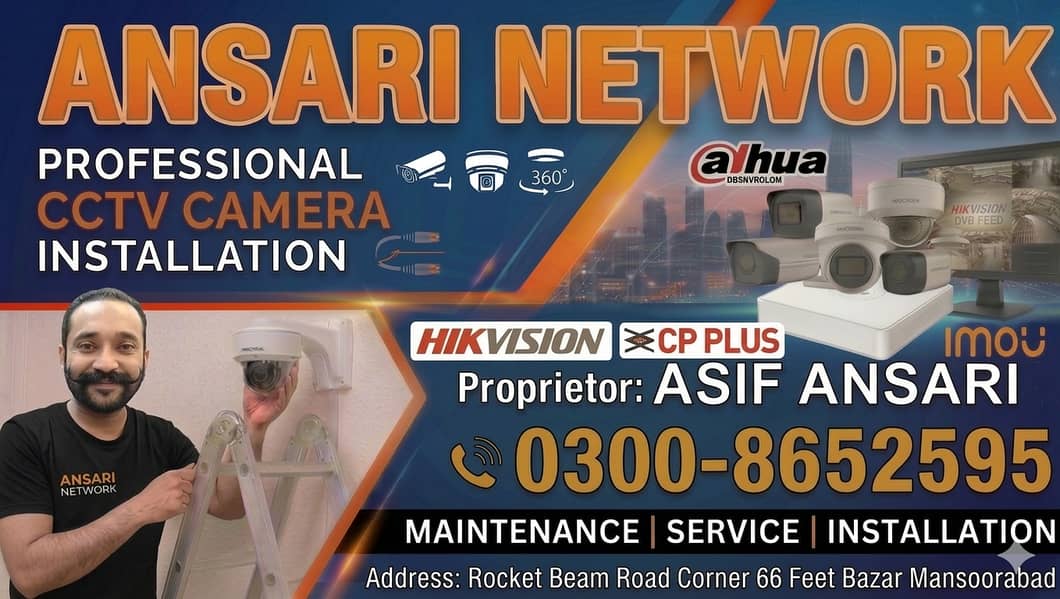 CCTV Camera Installation 0