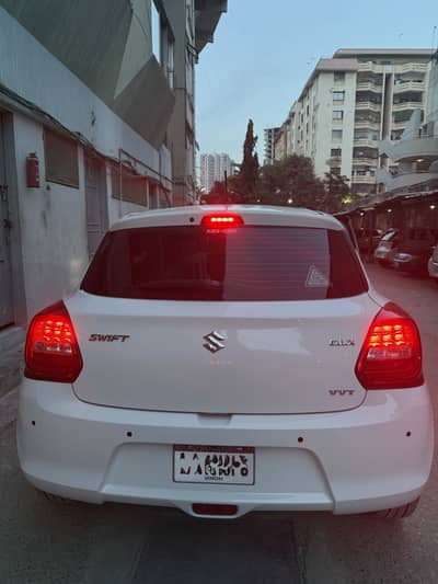 Suzuki swift GLX VVT