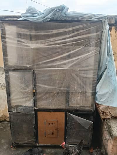 heavy iron cage available for sale read description