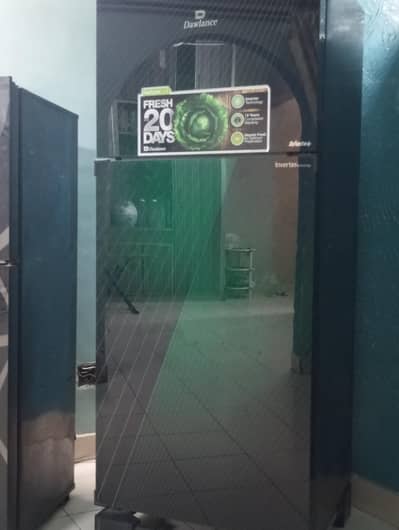 dawlance full glass Avante + inverter refrigerator