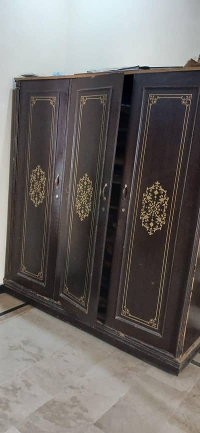 Dressing Table and Wardrobe