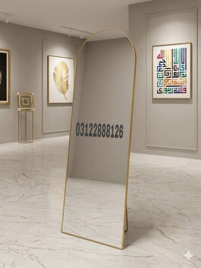 Standing Mirror 3MM Best Quality Grantee 
