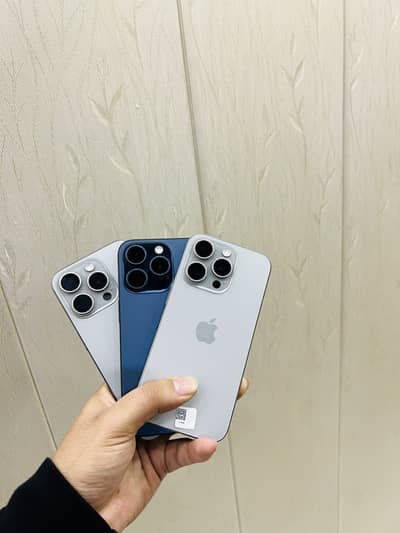 I phone 15 pro pta approved