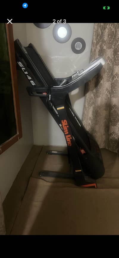 Brand new treadmill heavy bast for gym 200kg bearing