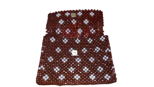 Handmade Crystal Beads Bag for Women | Stylish Party Handbag