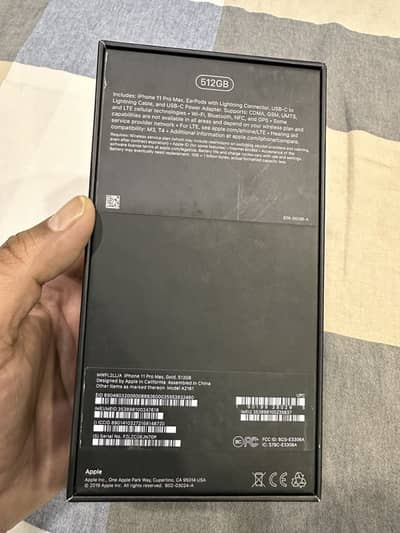 iPhone 11 Pro Max 512 gb, PTA Approved.