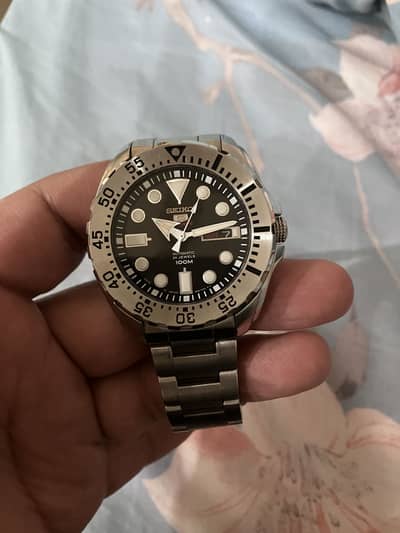 Seiko 5 Sports Automatic "Monster- SRP599J1