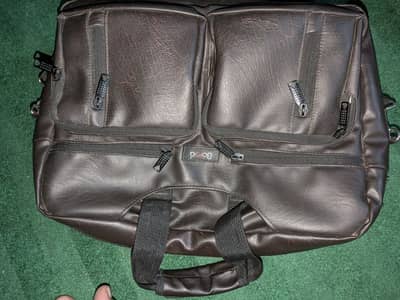 Borsa professional Leather Bag for laptop and for office use