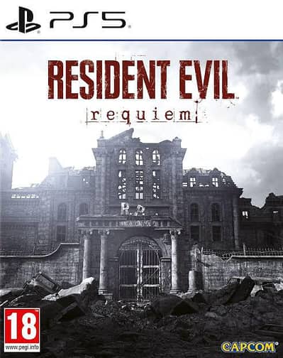 resident evil requiem CD available for sale costume not redeemed