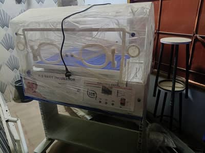 brand new incubator and baby warmer