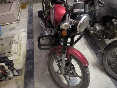 Suzuki gs 150 condition 10/9 self start engine all okay