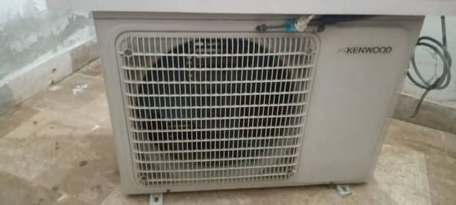 1 ton inverter Kenwood ac good condition