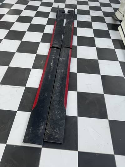 Honda city side skirts