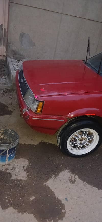 toyota corolla 84 model 1992 selling car