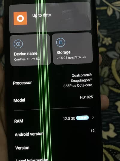 OnePlus 7T pro McLaren edition