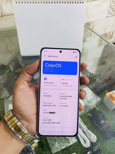 One Plus Nord 3 5g 16/256GB PTA