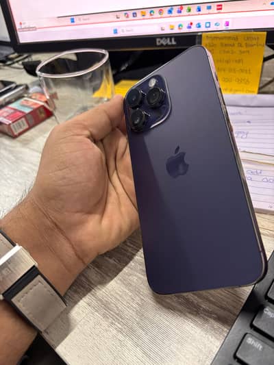 IPhone 14 Pro Max JV 128 with box