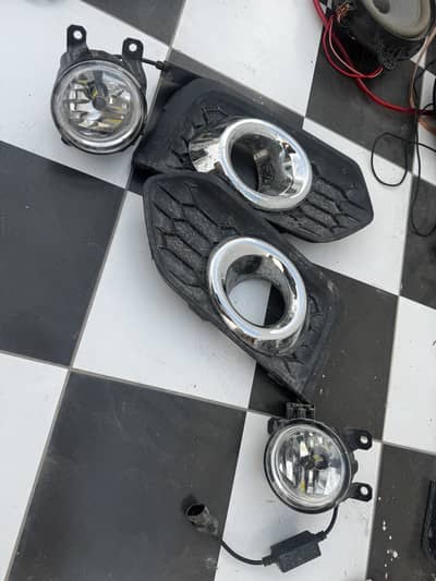 Fog lamp honda city 2022 model with cover