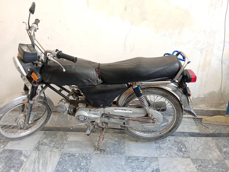 crown eagle (100CC) 0