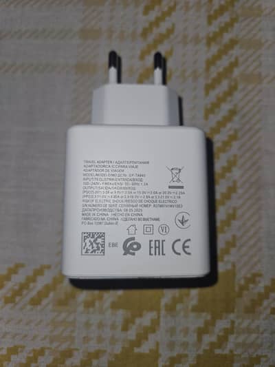 Samsung 45 Watt Charger