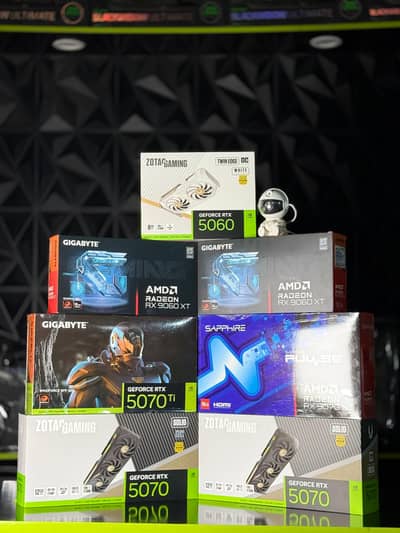 Imported GPUs, Motherboards & 144–600Hz Monitors