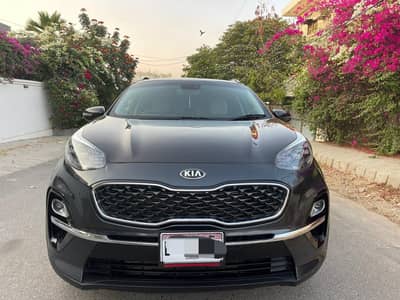 Kia Sportage Model 2022 FWD 100% Original