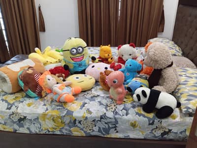 stuffed toys