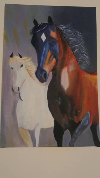 very esthetic painting