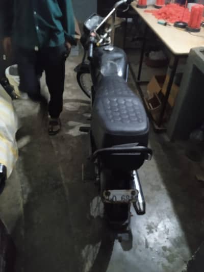 I am selling bike bionic 70cc 2018 model