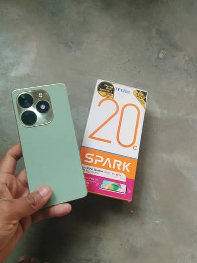 tecno 20c  PTA approved 4+4/128 Gb memory condition 10/9.5