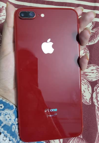 iphone 8 plus red colour pta approved