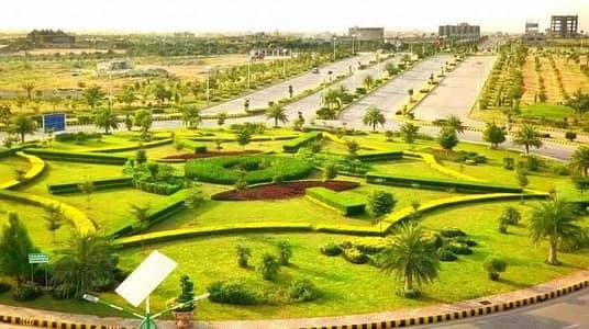 Gulberg Greens Islamabad Gulberg Residencia Block T 7 Marla Conner Plot Develop Possession Ready To Construction