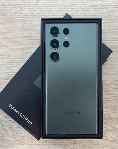 Urgent Sale S23 Ultra 12/256 Dual Physical Non PTA 10/9.9 Condition