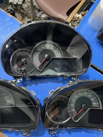 Vita TFT speedometer & RPM clock meter available
