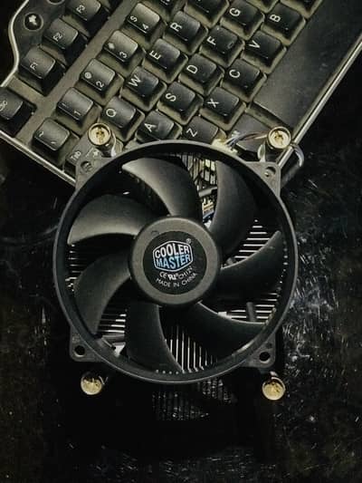 Cooler Master CPU Cooler low Temps | Perfect for i3/i5