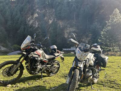 Derbi ETX Enduro 150cc - White/Black