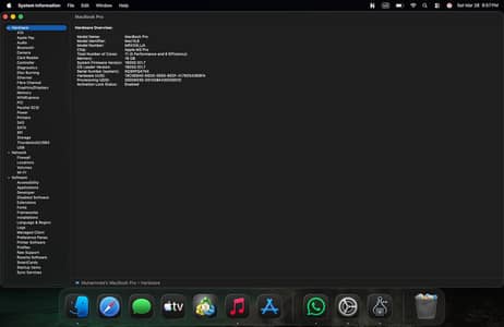 MacBook Pro 14" M3 Pro|11-Core CPU|18/512|Space Black