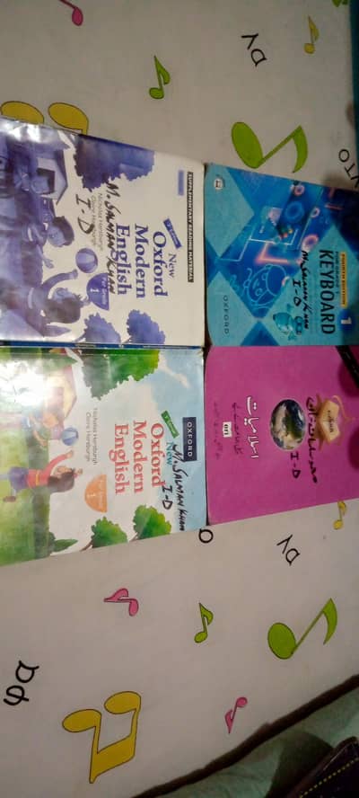 7 Oxford brand books available in just 1000 course of Metropolis Sch