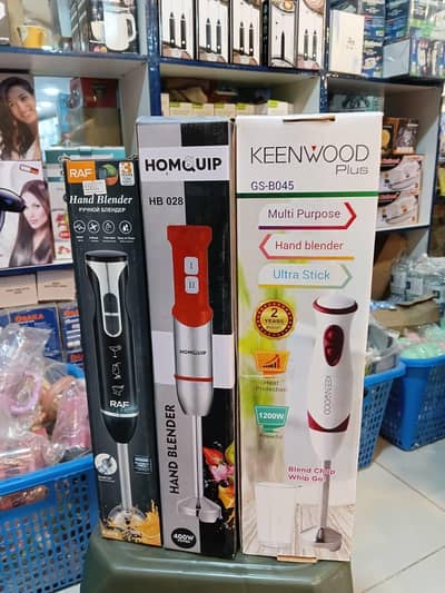RAf,Kenwood, homequib hand blender